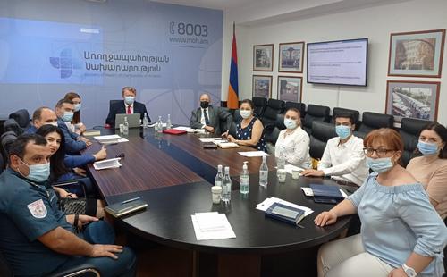 Fact Finding Visit to Armenia