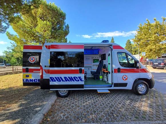 STCU Delivers CBRN Emergency Ambulance to Montenegro, Strengthening Countrys Medical Preparedness and Response Capabilities