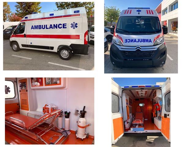 EU Extends Support to North Macedonia: Delivers CBRN Emergency Ambulance to Strengthen Healthcare Preparedness