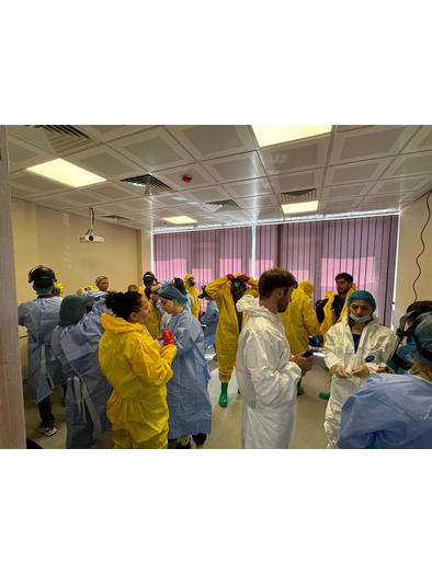 Fourth National CBRN Emergency Medicine Training in Georgia Demonstrates Full National Ownership
