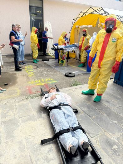 Fourth National CBRN Emergency Medicine Training in Georgia Demonstrates Full National Ownership