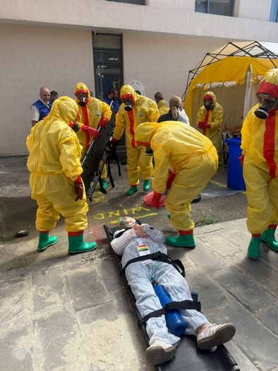 Fourth National CBRN Emergency Medicine Training in Georgia Demonstrates Full National Ownership