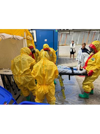 Fourth National CBRN Emergency Medicine Training in Georgia Demonstrates Full National Ownership