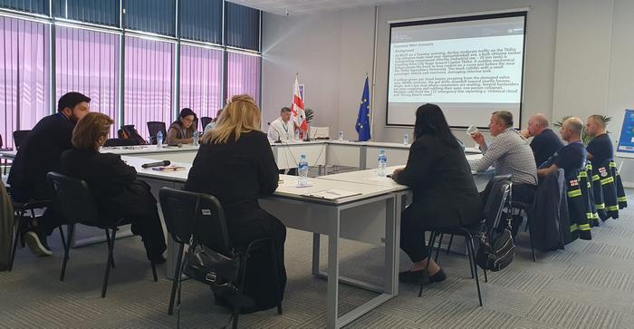 Georgia Strengthens CBRN Medical Readiness through National Table-Top Exercise in Tbilisi